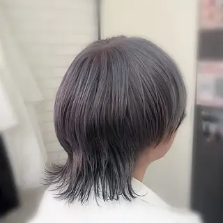 ショート カラー ヘアアレンジ Kimura Shinyaのヘアスタイル