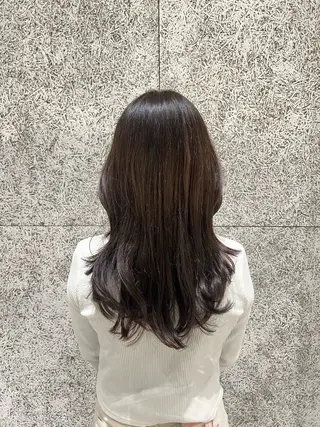 カラー TEMIL HAIR 彩弥のヘアスタイル