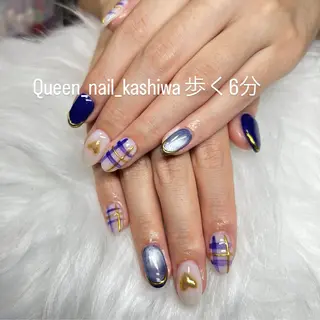 ネイル Queen Nail 柏店　クイーンネイルのネイルデザイン