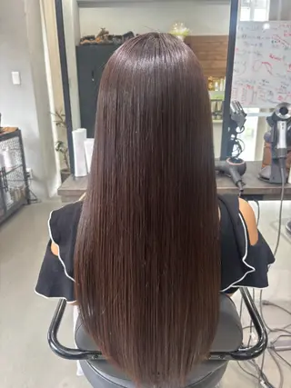 ロング TELAHAIR 石岡♡Rinaのヘアスタイル