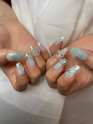 ネイル 南野 由希のネイルデザイン