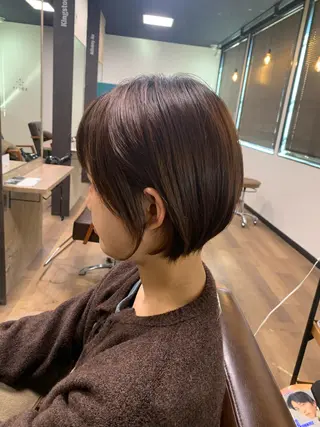 ショート 山﨑 大二郎のヘアスタイル
