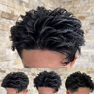 ショート 北川 竜也のヘアスタイル