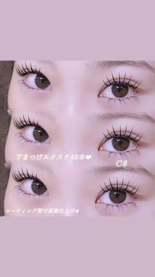 マツエク・マツパ 🎀Neolive akari🍒のマツエク・マツパデザイン