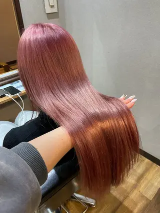 ロング カラー MIKA💫 艶髪/透明感カラーのヘアスタイル