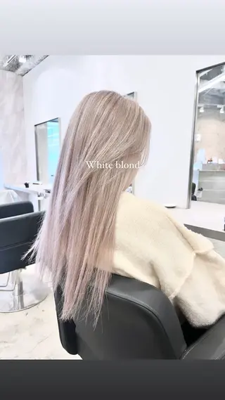 ロング 《店長》欧米風/デ ザインNO.1/雅のヘアスタイル