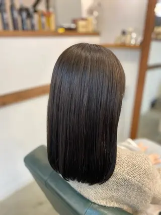 ロング カラー 木宮 美緒のヘアスタイル