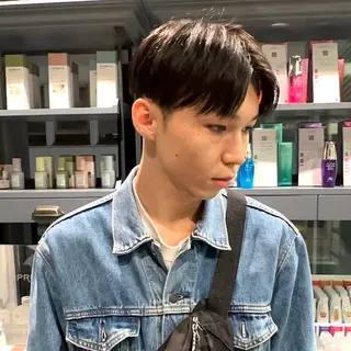 メンズ yui 🎀 Men's 特化のヘアスタイル