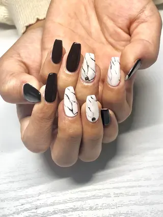 ネイル 福田 加奈のネイルデザイン