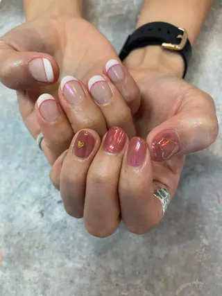 ネイル 【LINON】 airiのネイルデザイン