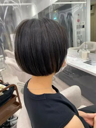 ショート カラー パーマ ヘアアレンジ メンズ キッズ ネイル マツエク・マツパ meRK 京都河原町のマツエク・マツパデザイン