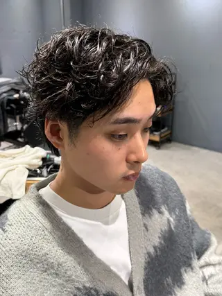 メンズ 布施メンズ特化美容師 秋山　涼のヘアスタイル