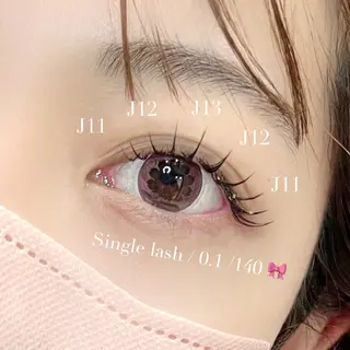 マツエク・マツパ SparkJoy mariko🌙のマツエク・マツパデザイン