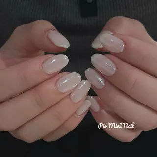 ショート Pio Mielのネイルデザイン