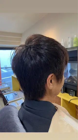 ショート 横田 尚登のヘアスタイル