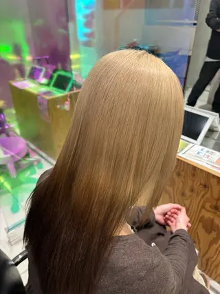 透明感モテ髪🩷 ヒナノのヘアスタイル