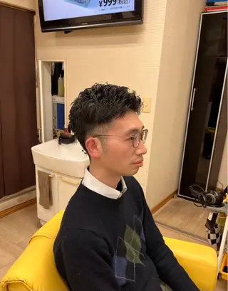 ショート ヘア ブンブンのヘアスタイル