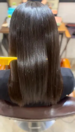 ロング 🫧ぷる艶カラー🫧 Yuubi🦩のヘアスタイル