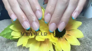 ネイル ネイル/耳つぼ /新ホワイトニングのネイルデザイン