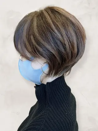 ショート ショートヘア⭐️ 和田 洋のヘアスタイル