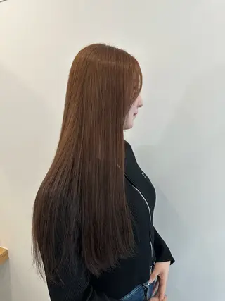 ロング カラー レイヤー/ナチュラル 💐nao.のヘアスタイル