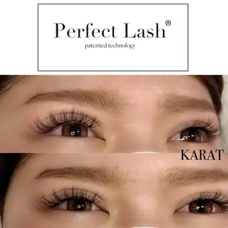 マツエク・マツパ ★KAEDE★伊勢崎 【KARAT】のマツエク・マツパデザイン