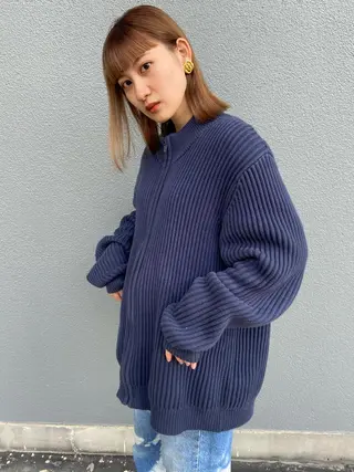 ミディアム カラー 松尾太樹 【pia】福岡美容室のヘアスタイル