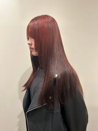 ロング 林 倖生(三軒茶屋)のヘアスタイル