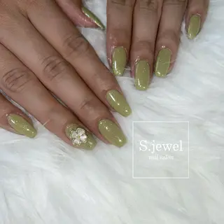 ネイル S♡JEWEL所属・S. JEWELのネイルデザイン