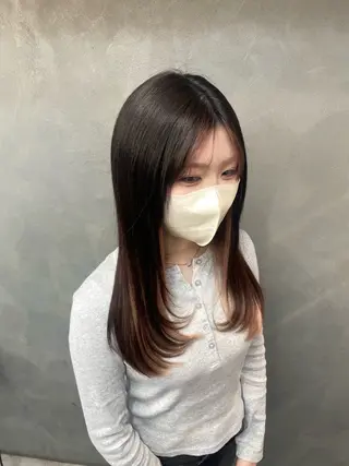 ロング ヘアアレンジ エクステ/コーンロウ KURUMI⛓️🔥のヘアスタイル