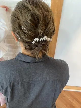 ミディアム ヘアアレンジ Topstylist YUKIのヘアスタイル