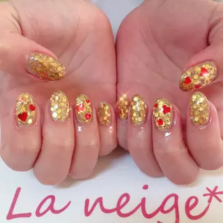 ネイル La neige* yuki 🐩🌙のネイルデザイン