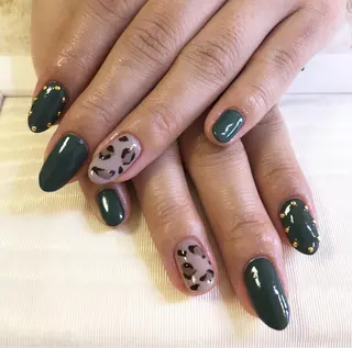 ネイル 青木 綾子のネイルデザイン