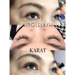 マツエク・マツパ ★KAEDE★伊勢崎 【KARAT】のマツエク・マツパデザイン