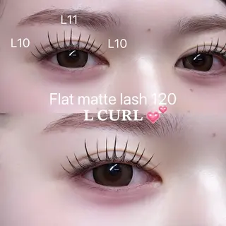 マツエク・マツパ REAL 🎀 ayakaのマツエク・マツパデザイン