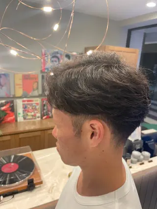 ミディアム メンズ 【メンズ専門】 松本憲信のヘアスタイル
