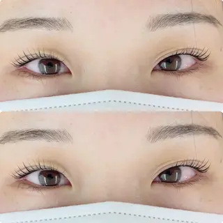 マツエク・マツパ 好村 春香のマツエク・マツパデザイン