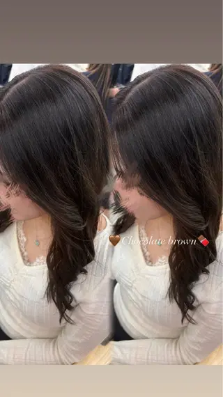 ロング little川越所属・Eve ❤︎のヘアスタイル