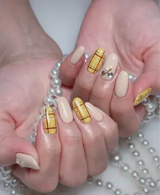 ネイル THUMBS UP NAILのネイルデザイン