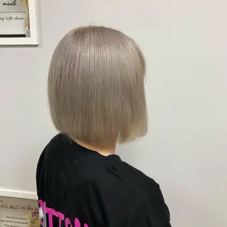 ショート カラー タカギ/艶髪カラー /髪質改善/縮毛矯正のヘアスタイル
