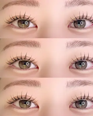 マツエク・マツパ MIZUKI🎀渋谷 束感まつげ/パリエクの眉毛・アイブロウイメージ