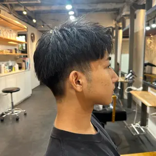 ショート メンズ Kawahara Yudaiのヘアスタイル