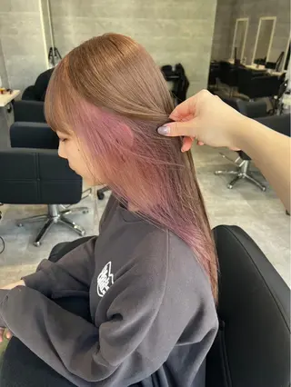 ロング 疋田 翼のヘアスタイル