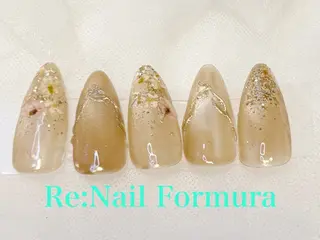 ミディアム kido chieのネイルデザイン