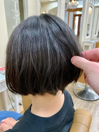 ショート KAKKY/ショート レイヤー/千種/池下のヘアスタイル
