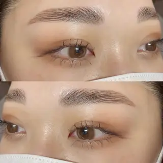 アイブロウ Kimura Miyukiのマツエク・マツパデザイン