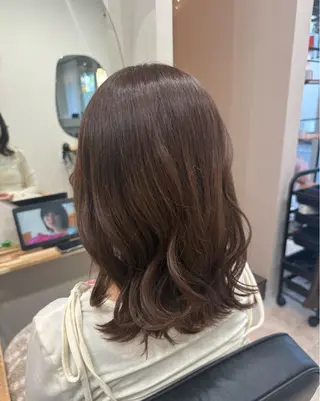 カラー YUKI🕊️ / COQU.のヘアスタイル