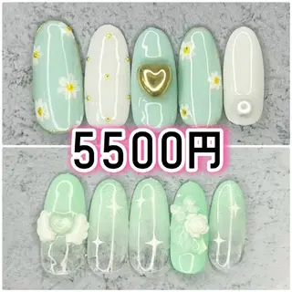 ネイル Milana 川瀬のネイルデザイン
