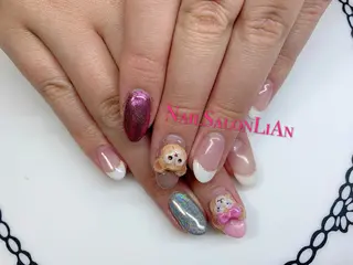 ネイル NailSalon LiAnのネイルデザイン