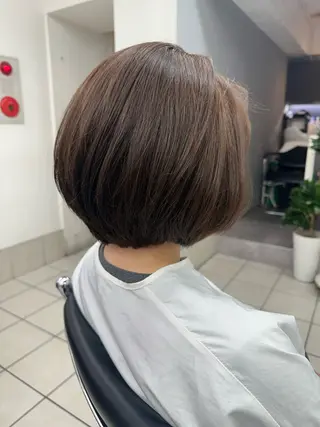 ショート ショートヘア / 星野菜月のヘアスタイル